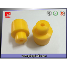 Желтый UV упорный ролик HDPE для наружного применения